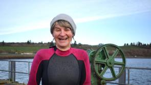 In Pictures: Dozens of hardy dippers at Mountcharles New Year's Day swim
