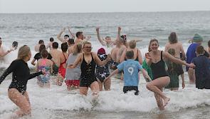 In pictures: Splish-splash at Culdaff's New Year's swim