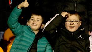 In pictures: Donegal supporters cheer their side on to victory in Dr McKenna Cup