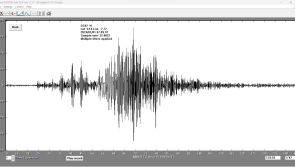 Tremors from Japanese earthquake recorded at Ballybofey school