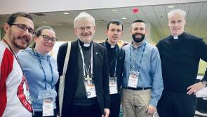Bishop leads Raphoe Diocese pilgrims to SEEK24 conference in St Louis