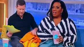 McNutt of Donegal  throw makes an appearance on ITV's This Morning show