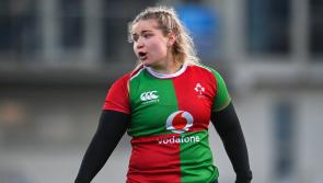 Burt's Sadhbh McGrath stars in front of Irish head coach at Celtic Challenge