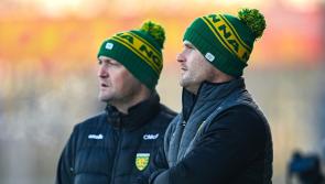 Colm McFadden and Neil McGee can carry sideline load if needed 