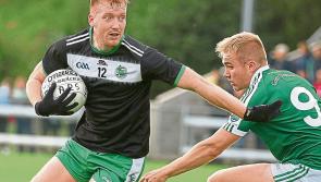 Aodh Ruadh's Shane McGrath plays his part as UCD run riot in Sigerson Cup