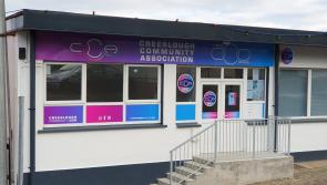 Creeslough Community Association Links Hub is officially opening
