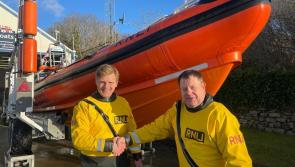 Lough Swilly RNLI congratulates latest inshore lifeboat helm, Barry Johsnton