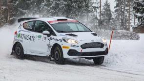 Finland rally gives Eamonn Kelly valuable snow time ahead of WRC