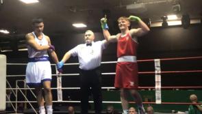 Joey O’Hora powers into National U18 semi-final