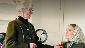 American students come to Glenties to learn about Dancing at Lughnasa