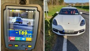 National: Porsche driver fined for rocketing almost 70 km/h above motorway speed limit