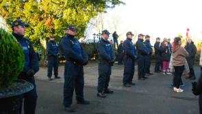 National: Integration minister responds to Roscrea protests over plans to house asylum seekers in hotel