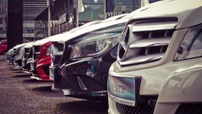 Theft of car registration plates in Muff