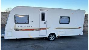 National: Multiple caravans and dog among stolen property recovered during Garda search