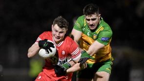 Derry show their power to defeat 13-man Donegal to retain the Dr McKenna Cup