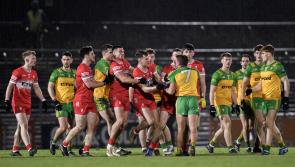 Patrick McBrearty red card had a big bearing on the game - Jim McGuinness 