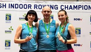 Donegal Bay Rowing Club earn medals at Irish Indoor Championships 