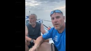 Damaged boat forces rescue of Jason Black and Neil Glover on Atlantic crossing 