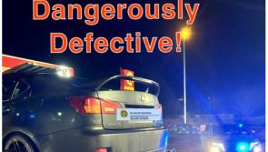 National: Gardaí seize 'dangerously defective' vehicle after discovering over two years of unpaid tax