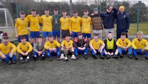 Coláiste Ailigh are Ulster champions after victory over Coláiste Oiriall