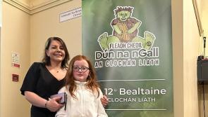 Design by Dungloe’s Clara Bonner (11) wins Fleadh Cheoil Competition
