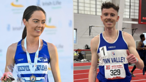 Impressive indoor openers for Roisin Flanagan and Oisin Ó Gailín 