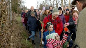 In pictures: Out and about for the Haggis Hunt in Cashelard