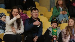 In pictures: Donegal supporters cheer on their side against Kildare in Letterkenny
