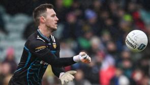 Gavin Mulreany enjoying going in at the deep end