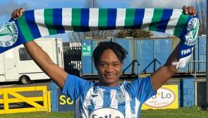 Mark Mbuli back on board with Finn Harps 