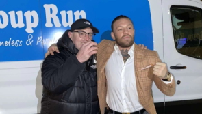 National: Conor McGregor makes good on promise of new van for Dublin soup kitchen 