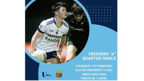 Six Donegal players go in search of Freshers A semi-final spot