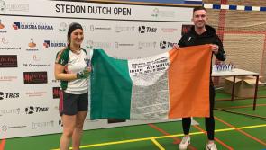 Handball star Avril McNamee wins European One Wall Dutch Open in Holland