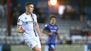 Donegal Town's Jack Keaney wins first piece of silverware with Drogheda United