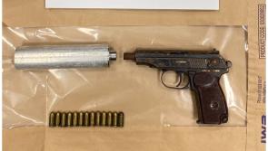 National: Gardaí arrest man after seizing gun, silencer and ammunition in search operation