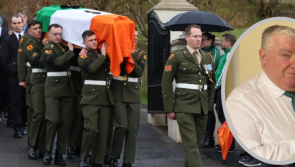 Donegal says farewell to former soldier and soccer stalwart, Terry Leyden