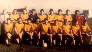When St Eunan’s black and amber came like a bolt from the blue to win the 1983 SFC