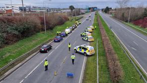 National: Gardaí arrest three motorists and seize nine vehicles at bank holiday checkpoint