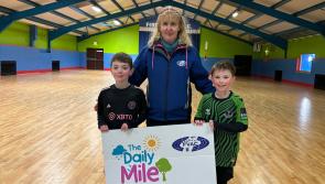 Finn Valley AC launch The Daily Mile initiative