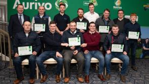 Donegal Silage Competition winners collect their awards in Letterkenny