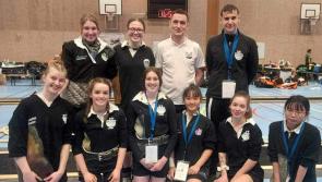 Clonmany girls take Junior World Tug of War title in Sweden 