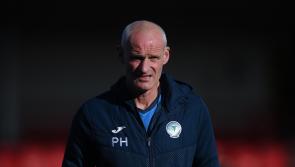 Former Finn Harps boss Paul Hegarty returns to Derry City as assistant manager