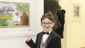 Three Donegal students see winning artwork exhibited in Omagh
