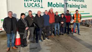 Construction training rig’s first visit to Donegal hailed as success