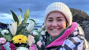 Elaine Boyle hits the 100-mark to complete swimming fundraiser 