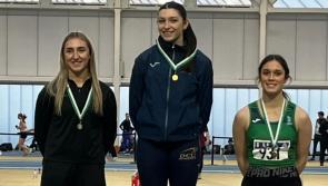 Golden day for Lauren Callaghan and Oisin Kelly at Irish Universities Championships