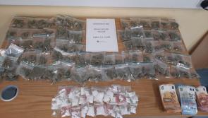 National: Drugs, cash and designer goods seized following traffic-stop in the west of Ireland