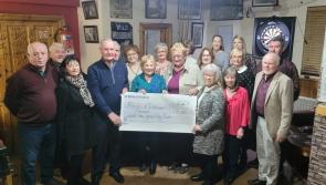 Culdaff New Year's Day committee presents €9,000 to Friends of Inishowen Hospice