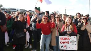 In pictures: Abbey Vocational School's delight at MacLarnon success
