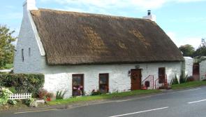 Concern over people replacing historic thatch with slate in Donegal
